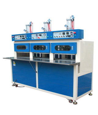 He middle Cold Pressed two sides Hot Pressed  Machine JY-3-RLY